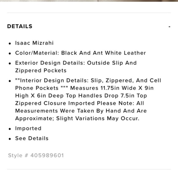 Isaac Mizrahi Janna satchel coral hand bag, new “lizard”leather medium - Picture 9 of 10